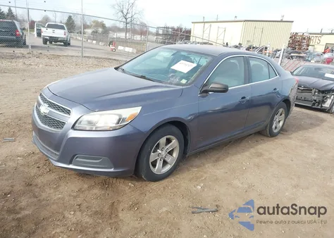 2013 Chevrolet Malibu 1Ls from USA, damaged, VIN 1G11B5SA9DF323752